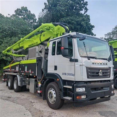 52m betongpumpebil