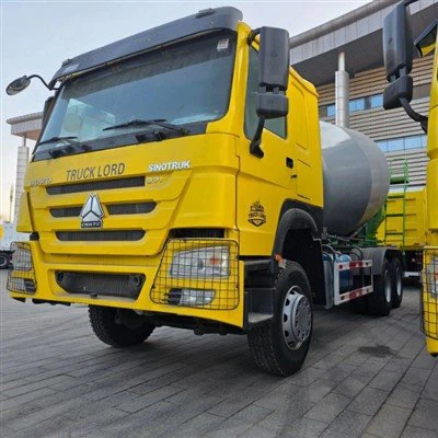 Arbeidssted Betongblandebil