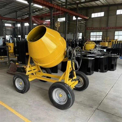 Mobil betongblander